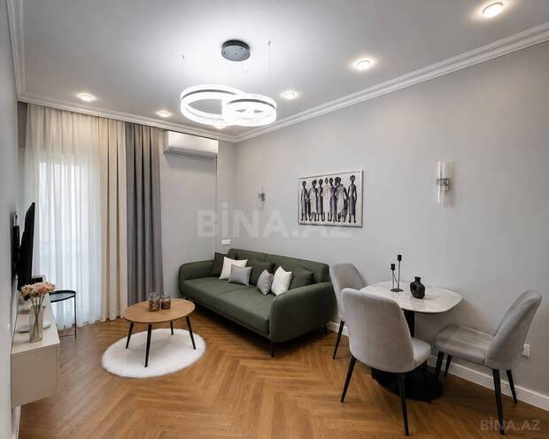 Satılır 2 otaqlı köhnə tikili 51 m², Nərimanov r., photo 1 from 7
