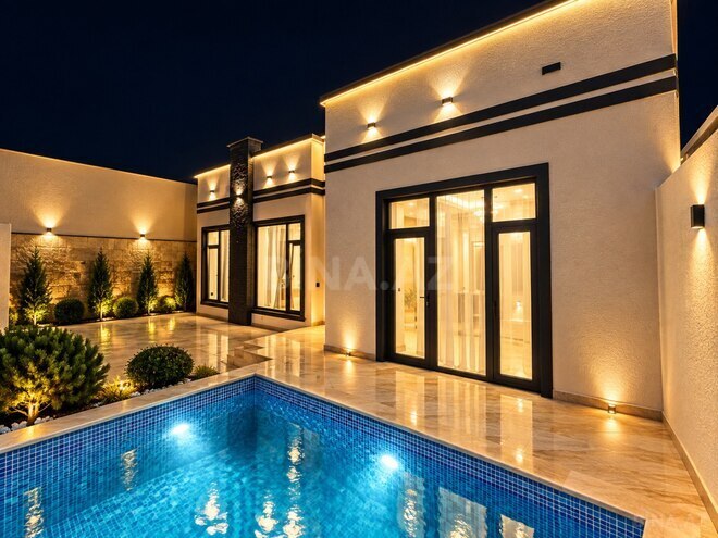 Satılır 4 otaqlı həyət evi/bağ evi 140 m², Şüvəlan q., photo 1 from 16