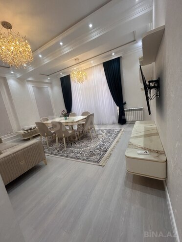 İcarəyə verilir 3 otaqlı yeni tikili 120 m², 28 May m., photo 1 from 15