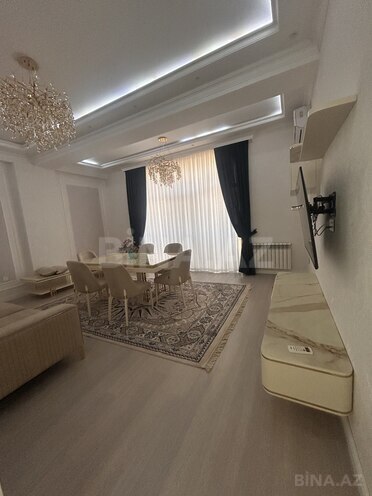 İcarəyə verilir 3 otaqlı yeni tikili 120 m², 28 May m., photo 5 from 15