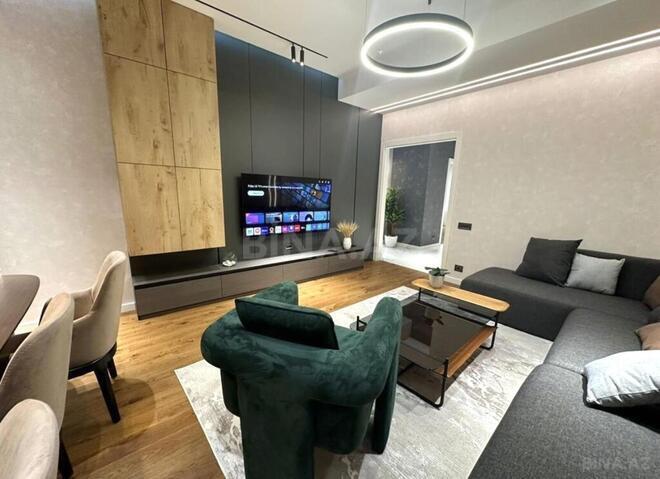 İcarəyə verilir 3 otaqlı yeni tikili 140 m², Ağ şəhər q., photo 1 from 15