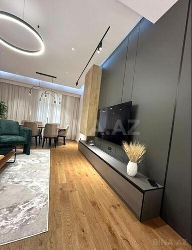 İcarəyə verilir 3 otaqlı yeni tikili 140 m², Ağ şəhər q., photo 4 from 15
