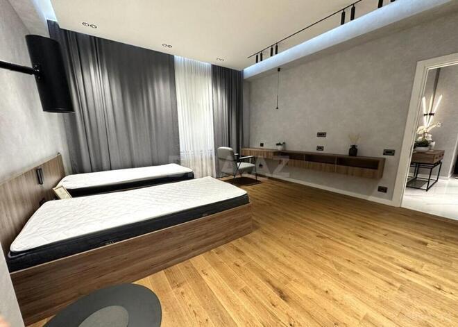İcarəyə verilir 3 otaqlı yeni tikili 140 m², Ağ şəhər q., photo 10 from 15