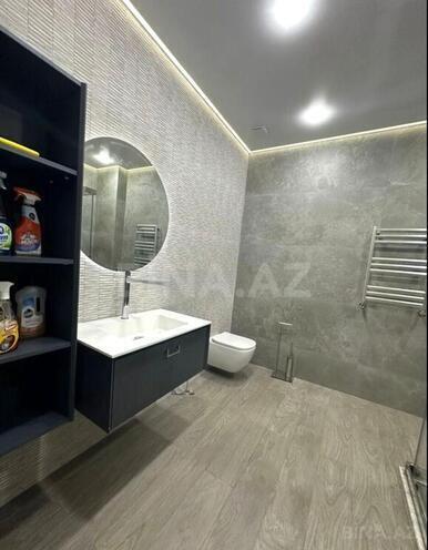 İcarəyə verilir 3 otaqlı yeni tikili 140 m², Ağ şəhər q., photo 13 from 15