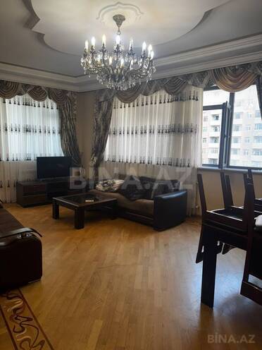 İcarəyə verilir 3 otaqlı yeni tikili 130 m², 8 Noyabr m., photo 3 from 14