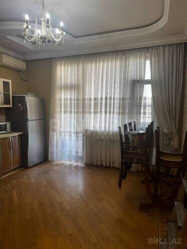 İcarəyə verilir 3 otaqlı yeni tikili 130 m², 8 Noyabr m., photo 9 from 14