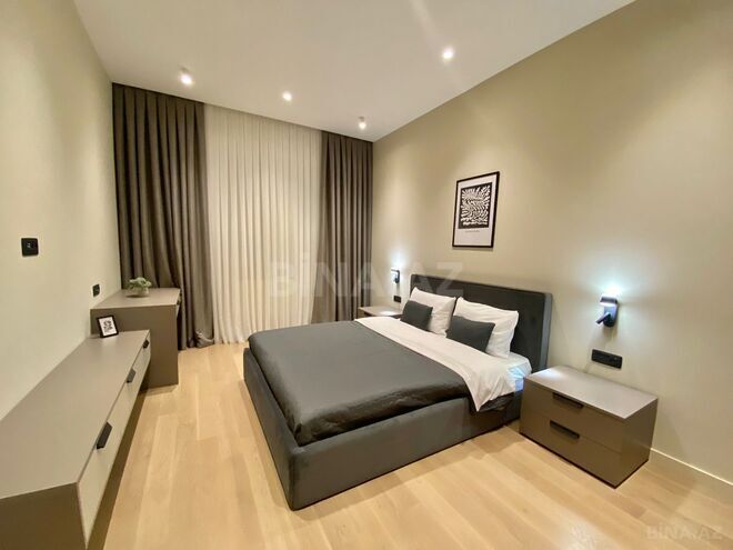 İcarəyə verilir 3 otaqlı yeni tikili 150 m², Ağ şəhər q., photo 10 from 18