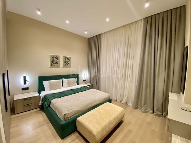 İcarəyə verilir 3 otaqlı yeni tikili 150 m², Ağ şəhər q., photo 12 from 18
