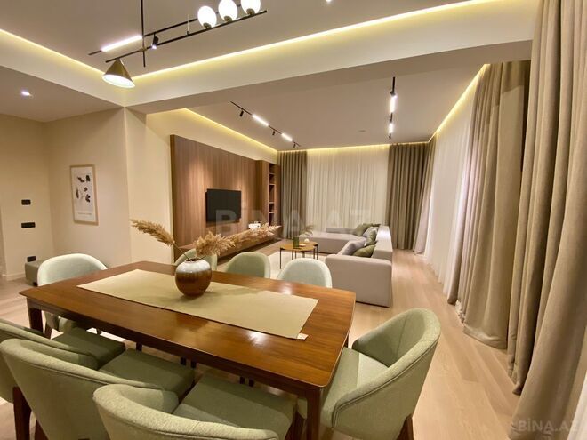 İcarəyə verilir 3 otaqlı yeni tikili 150 m², Ağ şəhər q., photo 6 from 18