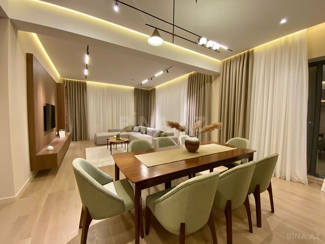 İcarəyə verilir 3 otaqlı yeni tikili 150 m², Ağ şəhər q., photo 5 from 18