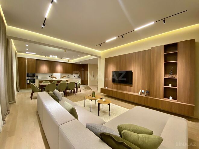 İcarəyə verilir 3 otaqlı yeni tikili 150 m², Ağ şəhər q., photo 3 from 18