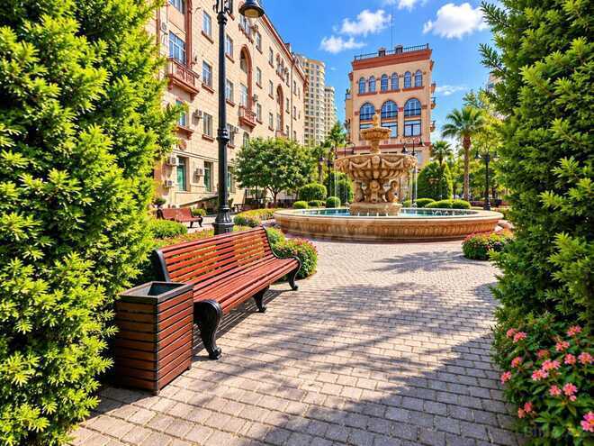 Продается 3-комн. вторичка 90 м², м. Низами, photo 3 from 16