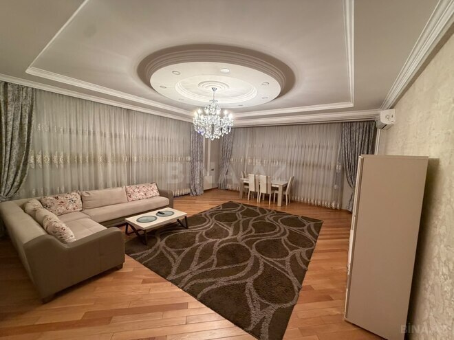 Сдаётся 3-комн. новостройка 150 м², м. Элмляр Академиясы, photo 14 from 16