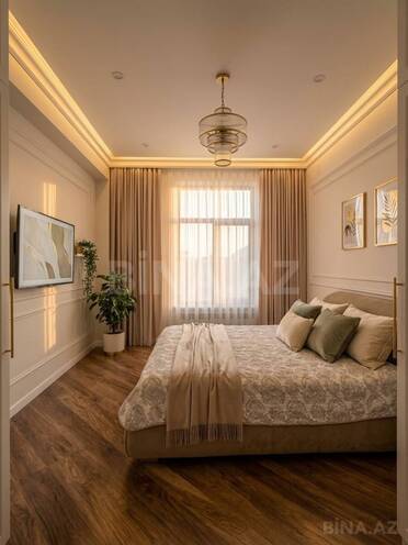 Satılır 2 otaqlı yeni tikili 85 m², Nizami m., photo 11 from 12