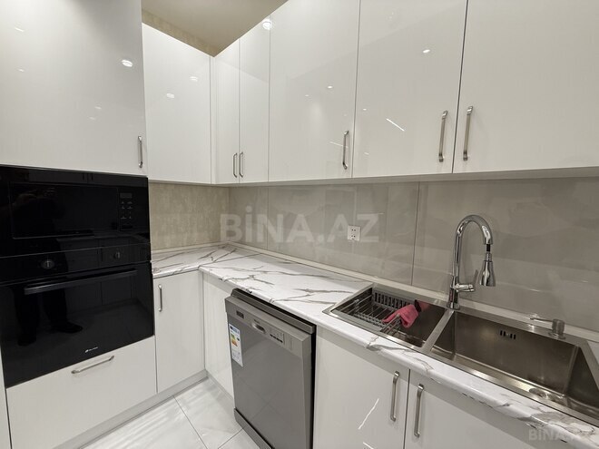 İcarəyə verilir 3 otaqlı yeni tikili 110 m², Nəsimi r., photo 24 from 30