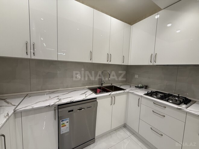 İcarəyə verilir 3 otaqlı yeni tikili 110 m², Nəsimi r., photo 23 from 30