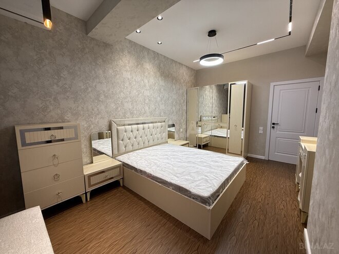 İcarəyə verilir 3 otaqlı yeni tikili 110 m², Nəsimi r., photo 12 from 30