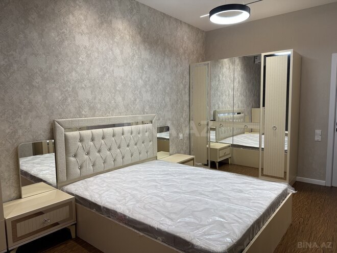 İcarəyə verilir 3 otaqlı yeni tikili 110 m², Nəsimi r., photo 13 from 30