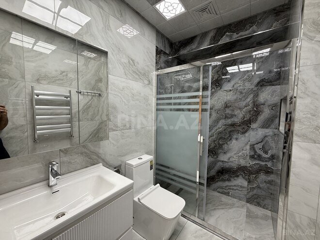 İcarəyə verilir 3 otaqlı yeni tikili 110 m², Nəsimi r., photo 27 from 30