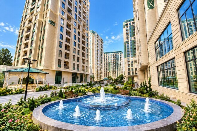 Продаётся 4-комн. новостройка 120 м², м. Нариман Нариманов, photo 1 from 13