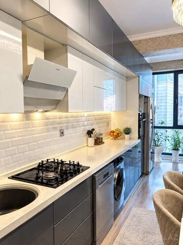 Продаётся 4-комн. новостройка 120 м², м. Нариман Нариманов, photo 10 from 13