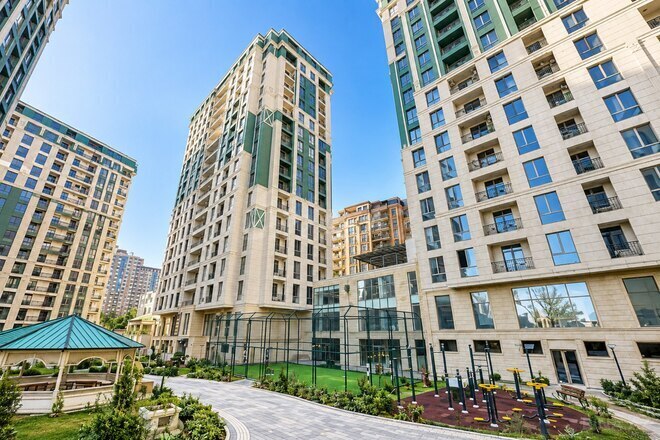 Продаётся 4-комн. новостройка 120 м², м. Нариман Нариманов, photo 7 from 13
