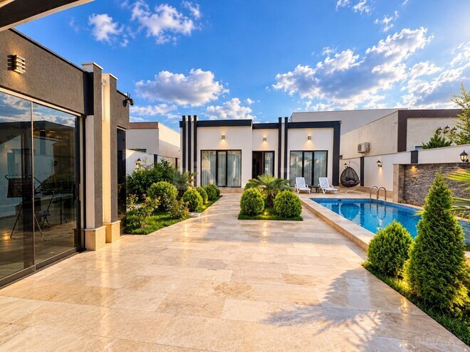 Satılır 4 otaqlı həyət evi/bağ evi 160 m², Mərdəkan q., photo 1 from 18