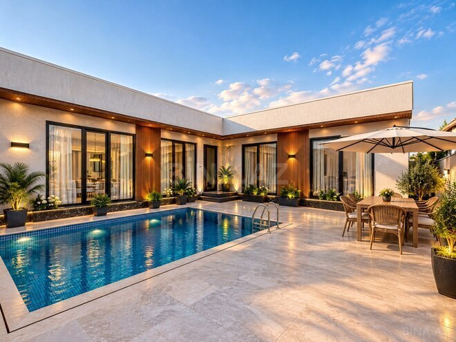 Satılır 4 otaqlı həyət evi/bağ evi 140 m², Şüvəlan q., photo 1 from 13