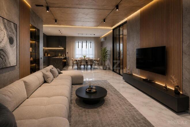 İcarəyə verilir 2 otaqlı yeni tikili 80 m², Ağ şəhər q., photo 1 from 9