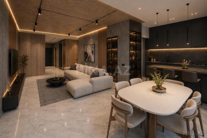İcarəyə verilir 2 otaqlı yeni tikili 80 m², Ağ şəhər q., photo 3 from 9