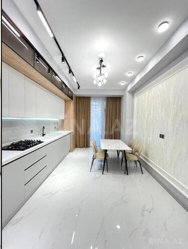 İcarəyə verilir 3 otaqlı yeni tikili 140 m², Nəsimi r., photo 6 from 16