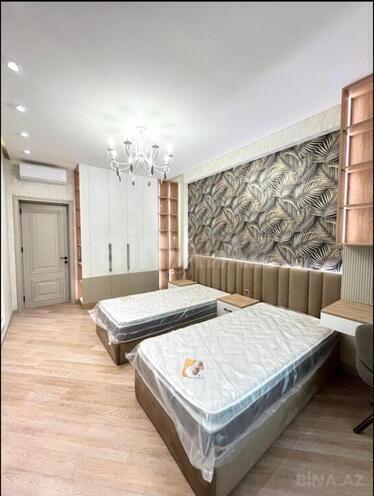 İcarəyə verilir 3 otaqlı yeni tikili 140 m², Nəsimi r., photo 11 from 16