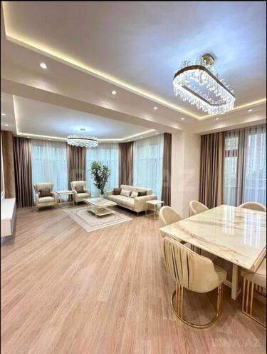 İcarəyə verilir 3 otaqlı yeni tikili 140 m², Nəsimi r., photo 1 from 16