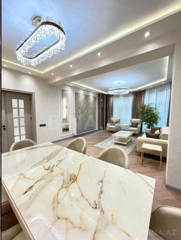 İcarəyə verilir 3 otaqlı yeni tikili 140 m², Nəsimi r., photo 5 from 16
