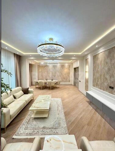 İcarəyə verilir 3 otaqlı yeni tikili 140 m², Nəsimi r., photo 4 from 16