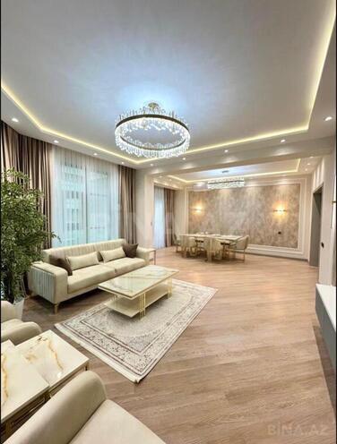 İcarəyə verilir 3 otaqlı yeni tikili 140 m², Nəsimi r., photo 3 from 16