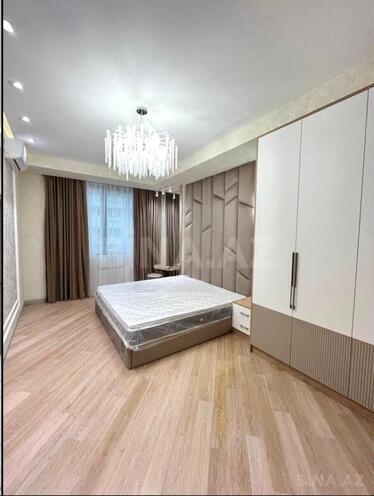 İcarəyə verilir 3 otaqlı yeni tikili 140 m², Nəsimi r., photo 9 from 16