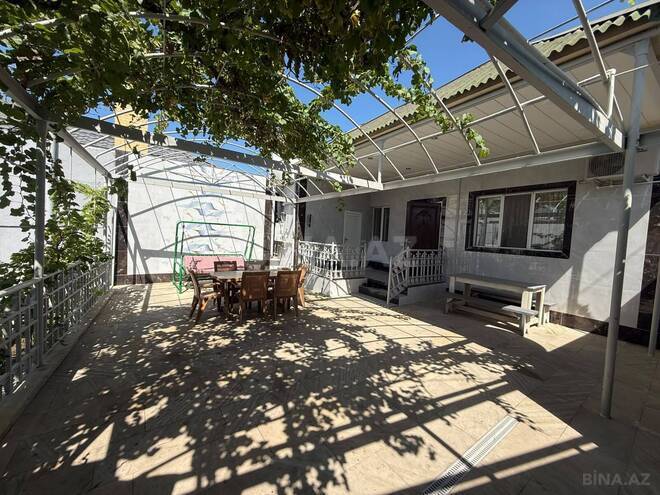 İcarəyə verilir 3 otaqlı həyət evi/bağ evi 100 m², Bilgəh q., photo 1 from 10