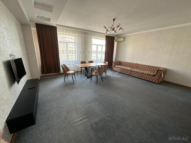 İcarəyə verilir 3 otaqlı yeni tikili 120 m², Gənclik m., photo 3 from 8