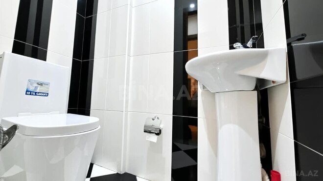 İcarəyə verilir 3 otaqlı yeni tikili 110 m², Şah İsmayıl Xətai m., photo 18 from 20