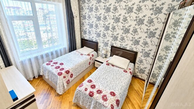 İcarəyə verilir 3 otaqlı yeni tikili 110 m², Şah İsmayıl Xətai m., photo 14 from 20