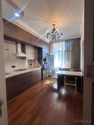 İcarəyə verilir 3 otaqlı yeni tikili 115 m², Şah İsmayıl Xətai m., photo 12 from 21