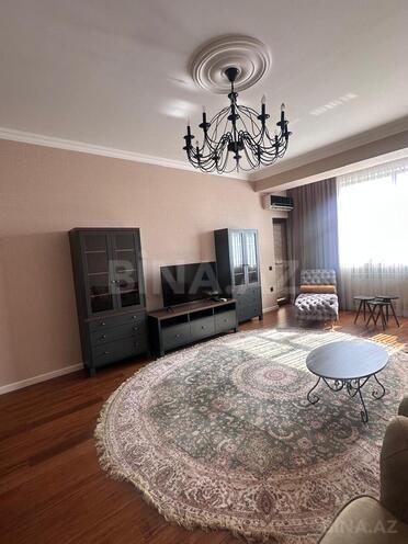 İcarəyə verilir 3 otaqlı yeni tikili 115 m², Şah İsmayıl Xətai m., photo 1 from 21