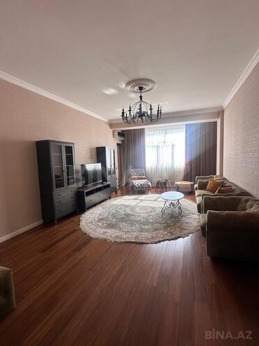 İcarəyə verilir 3 otaqlı yeni tikili 115 m², Şah İsmayıl Xətai m., photo 3 from 21