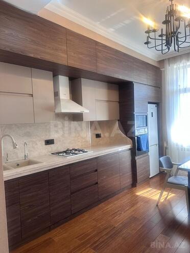 İcarəyə verilir 3 otaqlı yeni tikili 115 m², Şah İsmayıl Xətai m., photo 13 from 21
