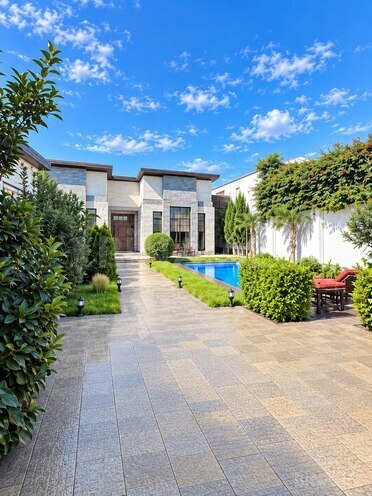 Satılır 5 otaqlı həyət evi/bağ evi 200 m², Mərdəkan q., photo 1 from 32