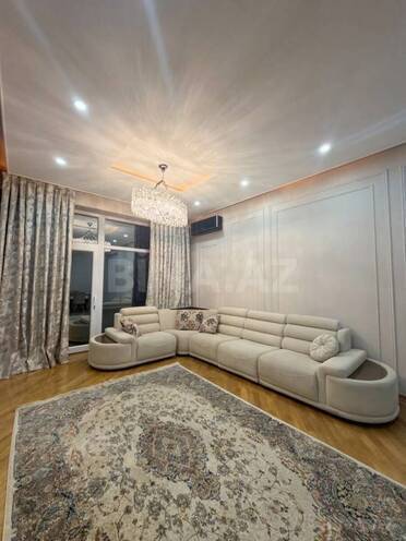 İcarəyə verilir 3 otaqlı yeni tikili 140 m², Nəsimi r., photo 1 from 18