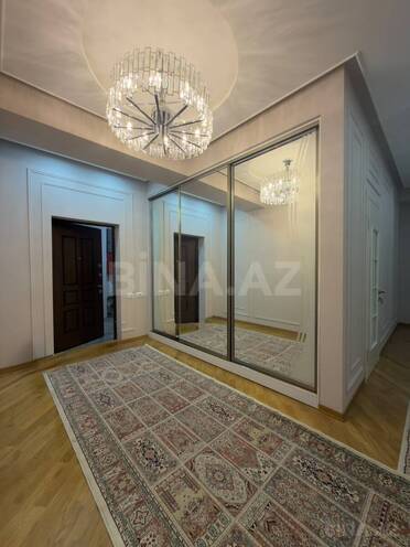 İcarəyə verilir 3 otaqlı yeni tikili 140 m², Nəsimi r., photo 6 from 18