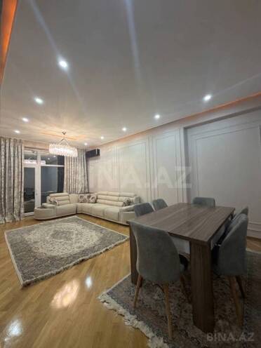 İcarəyə verilir 3 otaqlı yeni tikili 140 m², Nəsimi r., photo 4 from 18