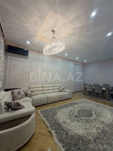İcarəyə verilir 3 otaqlı yeni tikili 140 m², Nəsimi r., photo 3 from 18